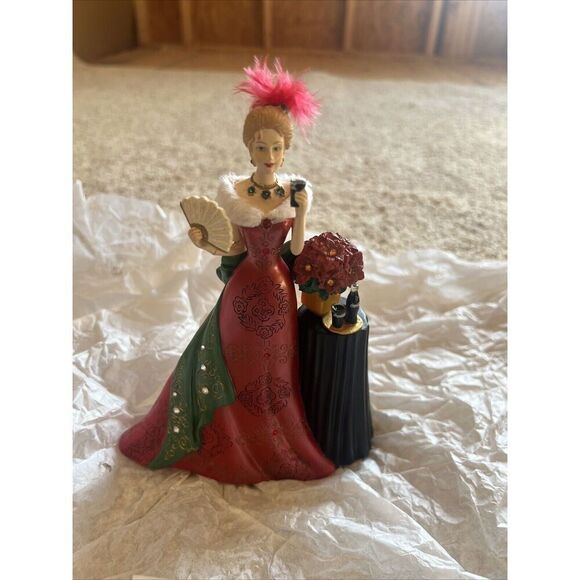 Spirit Of The Season Coca-cola Spirit Of The Holidays Christmas Figurine Certif - Picture 1 of 4